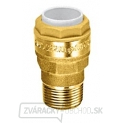 Priama zástrčková spojka AD 15 x 1/2