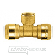 T-zástrčková spojka AD 22 x 3/4