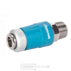 Bezpečnostní rýchlospojka 1/4 Bezpečnostní rýchlospojka 1/4