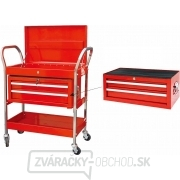 Dvojdielny montážny vozík TC321A gallery main image