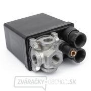 Tlakový spínač NEMA 230 V/12 bar (4x1/4