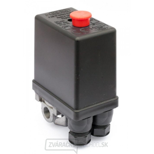 Tlakový spínač NEMA 230V/ 12bar (4x1/4