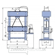 Hydraulický lis WPP 200 MBK Náhľad