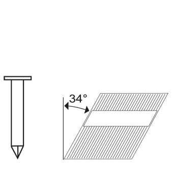 Aircraft Klince Typ RN  3,33 × 70 mm (3 000 ks) 2405970