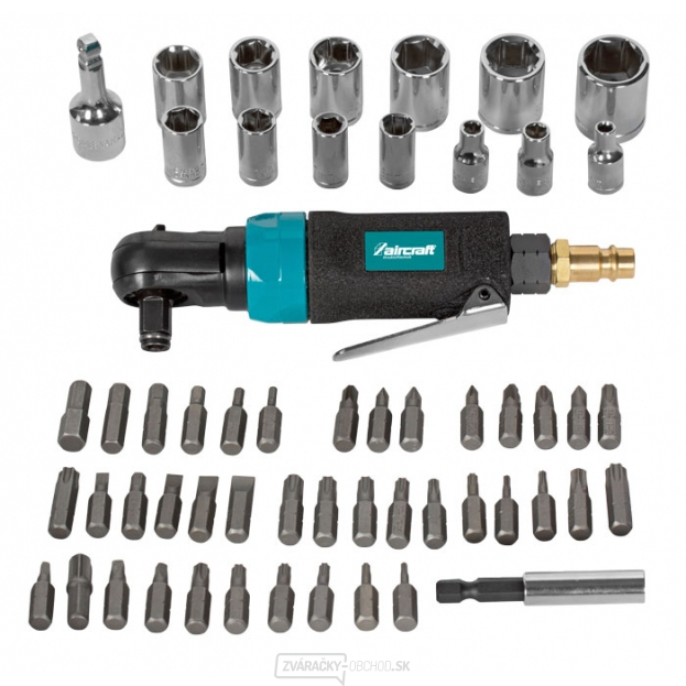 Račňový uťahovák RS 3/8" PRO SET