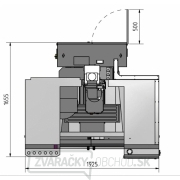 CNC frézka OPTImill F 80 náhled