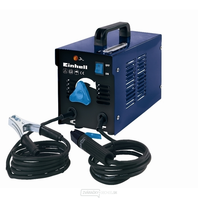 Zváračka elektródová BT-EW 150 V Einhell Blue gallery main image