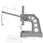 Ručný lis DDP 10 Náhľad