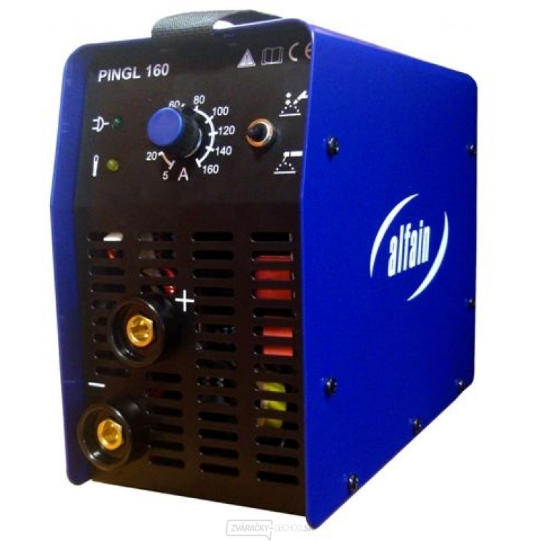 Zvárací invertor PINGL 160