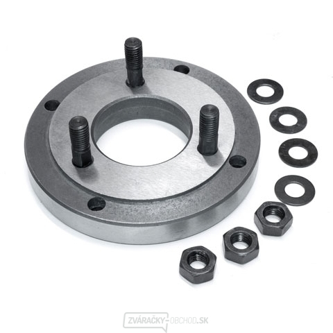 Příruba pre 4-čelisťové skľučovadlo Ø 160 mm (TU 2807) Příruba pre 4-čelisťové skľučovadlo Ø 160 mm (TU 2807) gallery main image