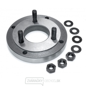 Příruba pre 4-čelisťové skľučovadlo Ø 160 mm (TU 2807) Příruba pre 4-čelisťové skľučovadlo Ø 160 mm (TU 2807) gallery main image