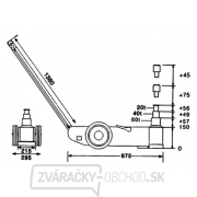 Pojazdný autozdvihák WWH 60000 PH Náhľad