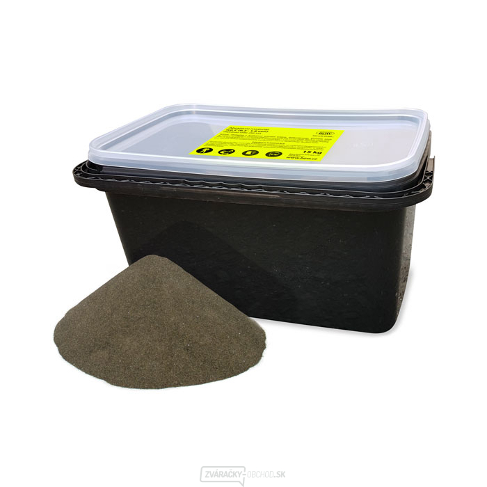 Pieskovacia zmes - piesok vedro 15 kg, zrnitosť 0,2-1,8 mm