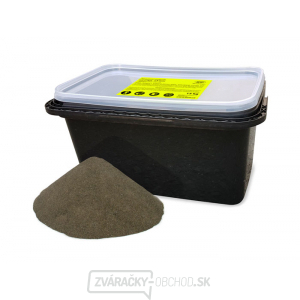 Pieskovacia zmes - piesok vedro 15 kg, zrnitosť 0,2-1,8 mm
