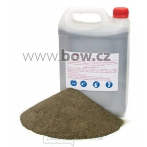 Abrazivo („písek“) na pískování EVAM, zrnitosť 0,2 - 2 mm, kanyster 7,5 kg