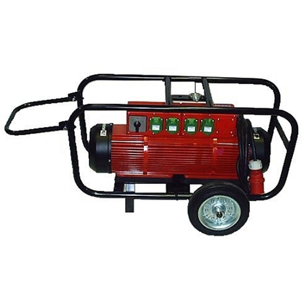 Měnič frekvence a napětí pre ponorné vibrátory o výkonu 4,4 kVA CAF600