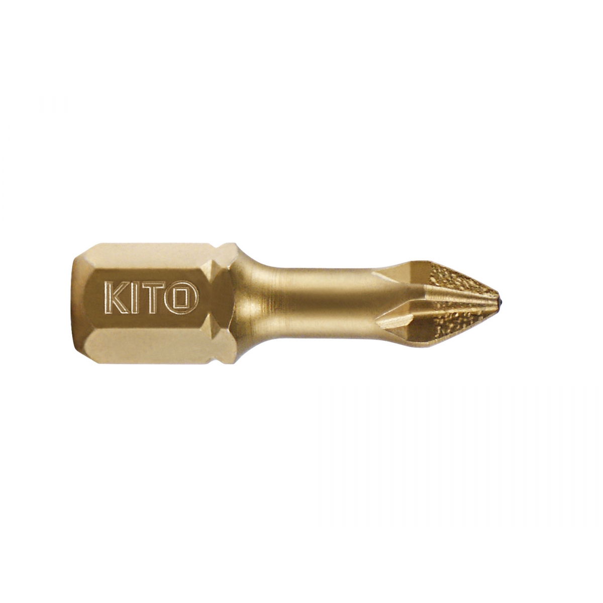 Hrot, S2/TiN, KITO - PH 1x25mm,