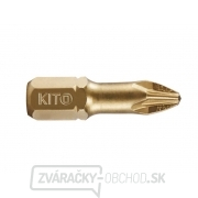 Hrot, S2/TiN, KITO - PZ 1x25mm Hrot, S2/TiN, KITO - PZ 1x25mm gallery main image