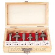 Horná frézka FERM FDBF 1300+sada fréz Náhľad