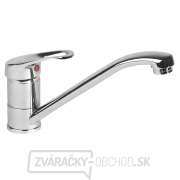 Baterie drezová stojánková, ramínko 22cm, 35mm, chrom, VITTO Baterie drezová stojánková, ramínko 22cm, 35mm, chrom, VITTO gallery main image