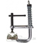 Pružinová jednoruční svorka MAG-SPRING 140 mm gallery main image