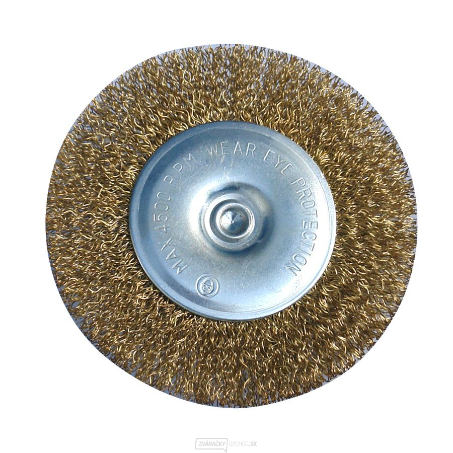 Ocelový kefa pre mechanický čistič spár GFR 400 Ocelový kefa pre mechanický čistič spár GFR 400 gallery main image