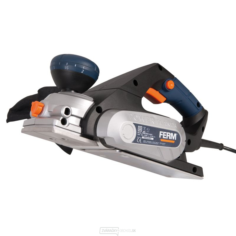 Ferm elektrický hoblík FDPP-650 Ferm elektrický hoblík FDPP-650 gallery main image