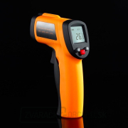 Infračervený laserový bezdotykový teploměr IRT-380 Infračervený laserový bezdotykový teploměr IRT-380 náhled