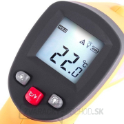 Infračervený laserový bezdotykový teploměr IRT-380 Infračervený laserový bezdotykový teploměr IRT-380 náhled