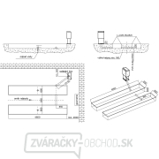Nožnicový zdvihák pre geometriu 4000 kg Náhľad