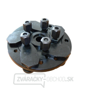 Adaptér pre kolesá bez stredovej diery Náhľad