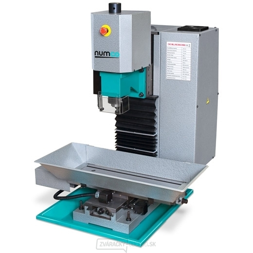 CNC frézka KX1