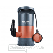 Kalové čerpadlo EXTOL PREMIUM 3v1 SP 900 - na znečistenú vodu náhled