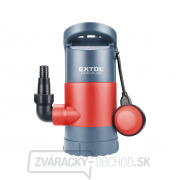 Kalové čerpadlo EXTOL PREMIUM 3v1 SP 900 - na znečistenú vodu Kalové čerpadlo EXTOL PREMIUM 3v1 SP 900 - na znečistenú vodu gallery main image