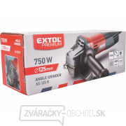 Brúska uhlová, 750W, 125mm AG 125 B náhled