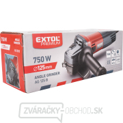 Brúska uhlová, 750W, 125mm AG 125 B náhled