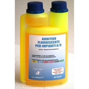 Fluorescenční kapalina pre chladivo r134 Fluorescenční kapalina pre chladivo r134