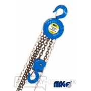 Reťazový kladkostroj ručné, zdvih 3m nosnosť 2t Reťazový kladkostroj ručné, zdvih 3m nosnosť 2t gallery main image