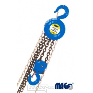 Reťazový kladkostroj ručné, zdvih 3m nosnosť 2t Reťazový kladkostroj ručné, zdvih 3m nosnosť 2t gallery main image