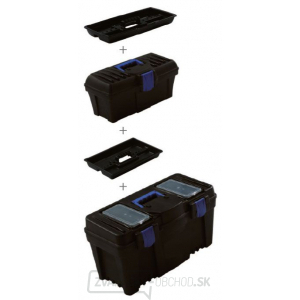 Plastový box s organizérom 2v1 KP-1225SET Plastový box s organizérom 2v1 KP-1225SET