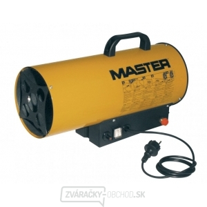 Plynový ohrievač s ventilátorom s max. Výkonom 27 kW BLP 27 gallery main image