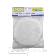 Kotúč leštiaci 150mm na suchý zips Náhľad