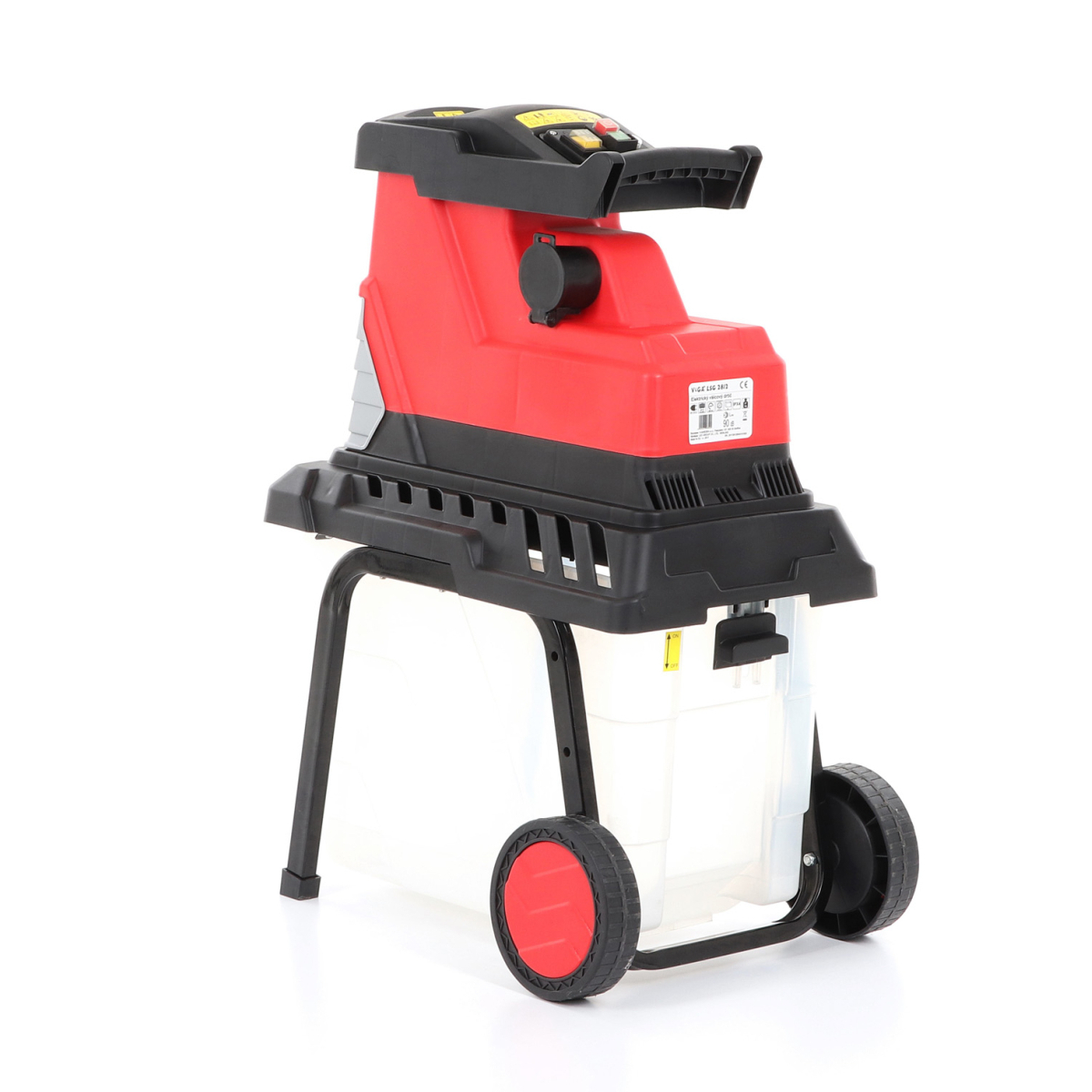 Drvič konárov Vega s boxom LSG2812 Náhľad