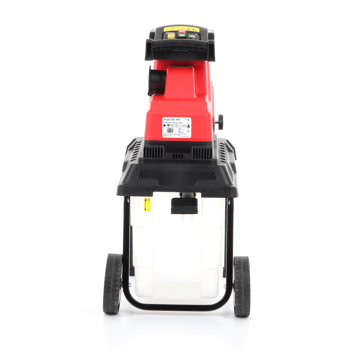 Drvič konárov Vega s boxom LSG2812 Náhľad