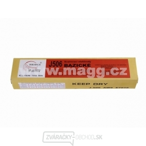 Bázické elektródy J506/2,0x300/2,5kg gallery main image