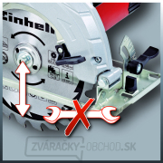 Píla ručná okružná TC-SK 1400/1 Einhell Home Náhľad