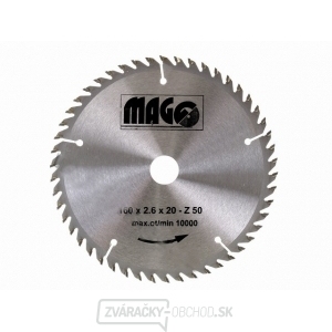 Pilový kotúč 160x2,2x20mm/20 zubů - rovné Pilový kotúč 160x2,2x20mm/20 zubů - rovné gallery main image