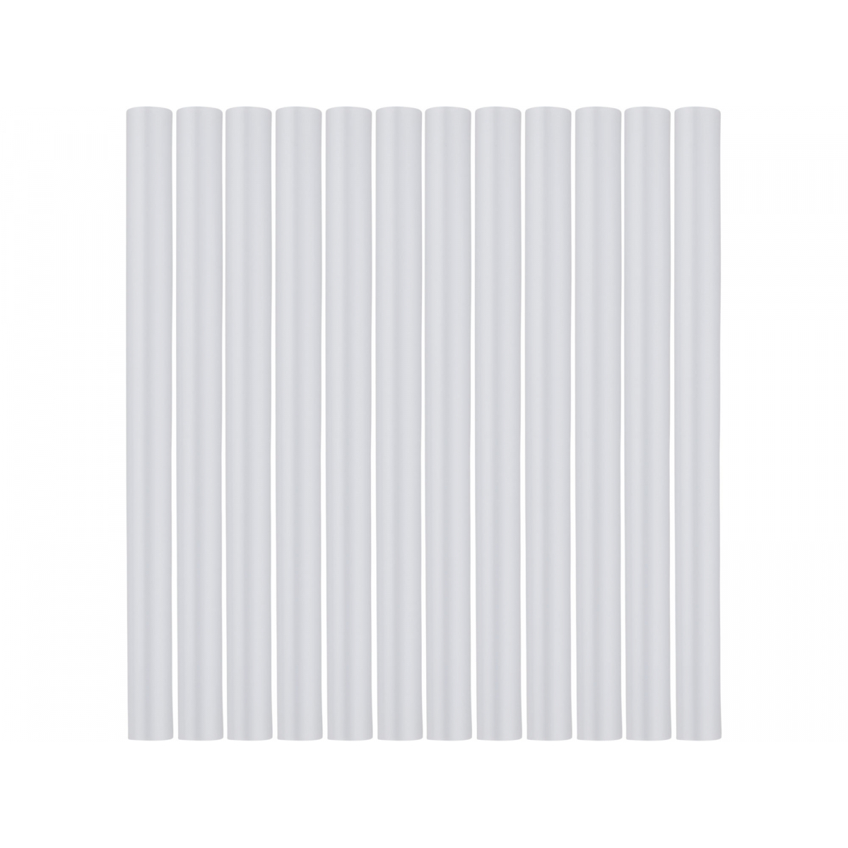 Tyčinky tavné, transparentné, ∅ 7,2x100mm - 12ks