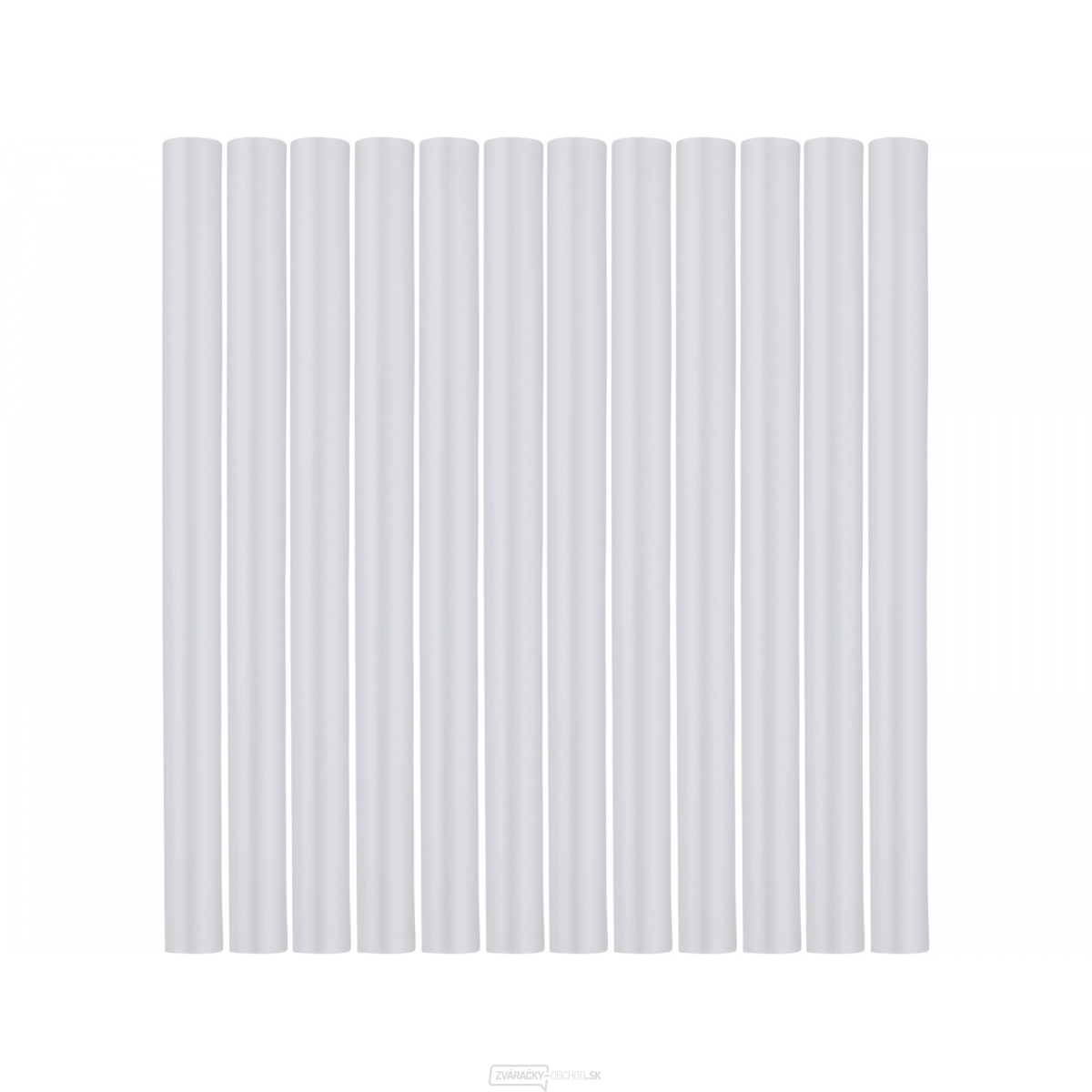 Tyčinky tavné, transparentné, ∅ 7,2x100mm - 12ks