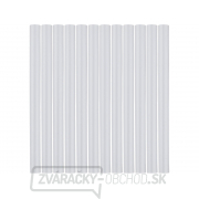 Tyčinky tavné, transparentné, ∅ 7,2x100mm - 12ks gallery main image